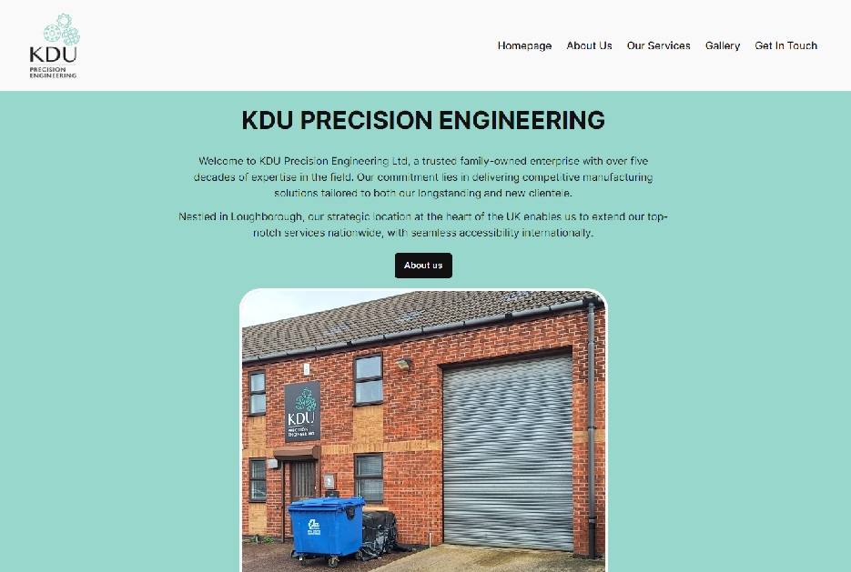 KDU Precision Engineering